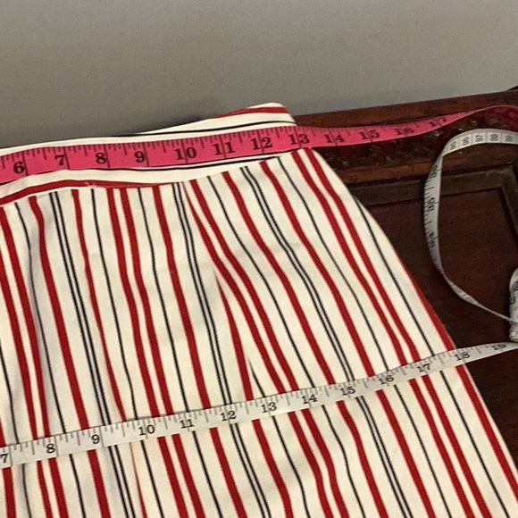 Forever 21 striped mini skirt size small - Picture 5 of 6